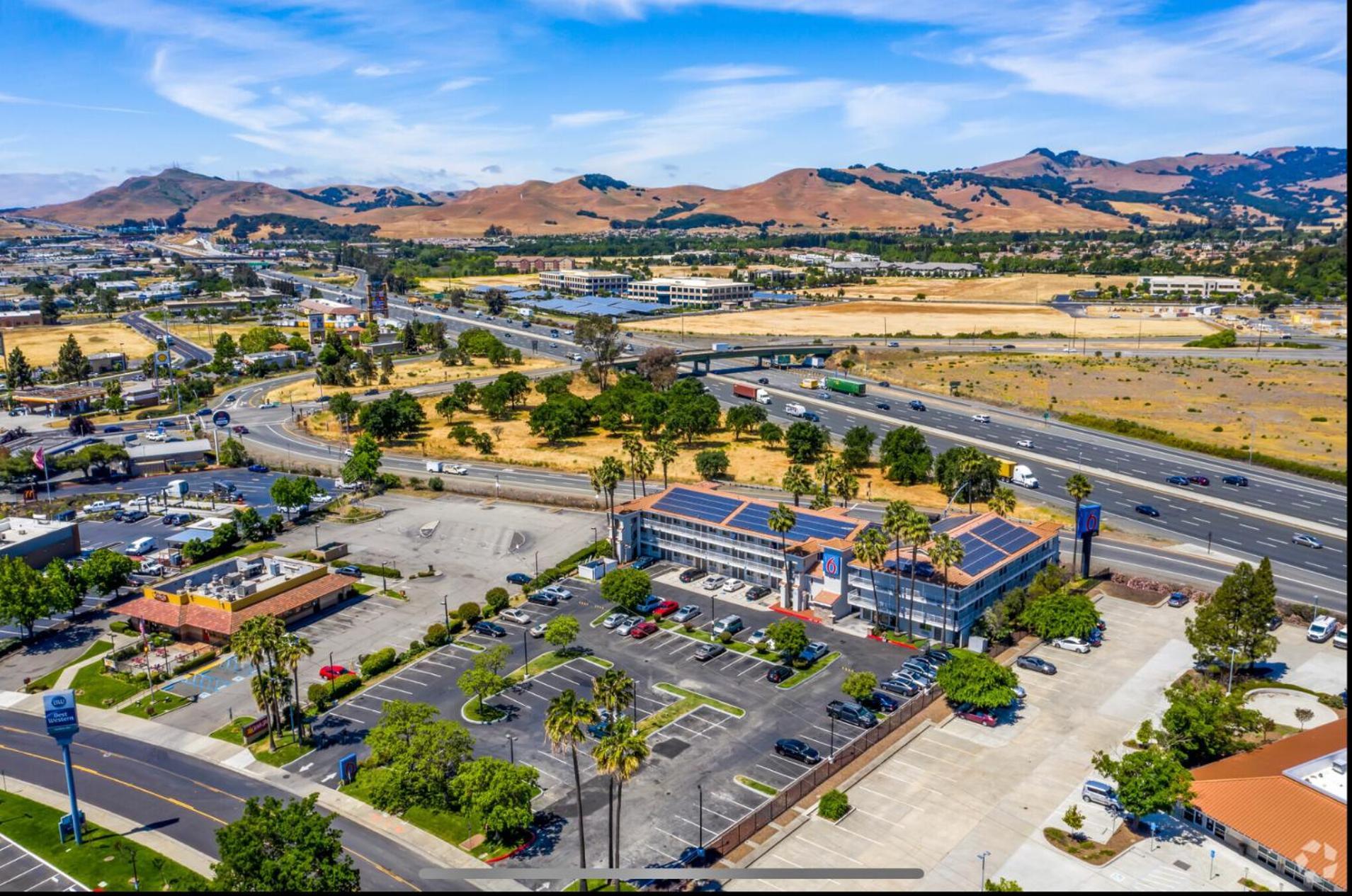 Studio 6-Fairfield, Ca - Napa Valley 외부 사진